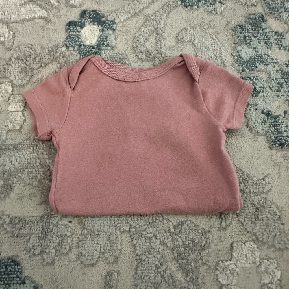 Cloud Island Pink Short Sleeve Tee